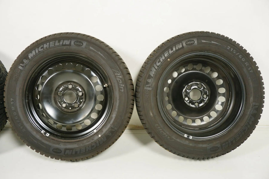 Mercedes GLA W156 X156 Winterreifen Winterräder 215 60 17 Zoll