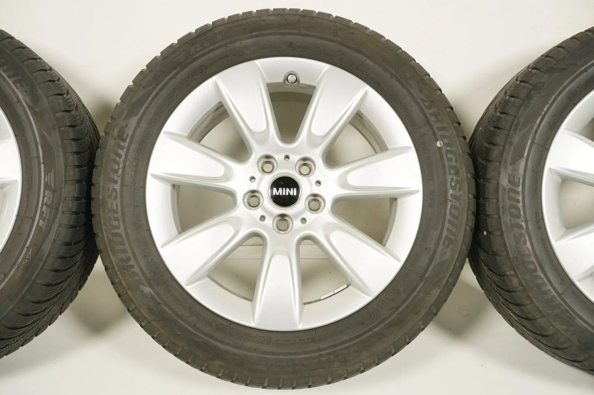 MINI Countryman F60 Winterreifen Winterräder 225 55 17 Zoll Detailansicht 4