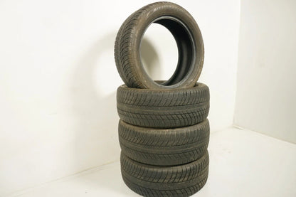 4 x Winterreifen Bridgestone 245 50 19 Zoll DOT18 Bmw* ca.5mm RFT
