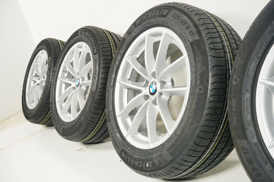 Pneus été neufs pour BMW Série 5 G30 G31, jantes été 225/55/17 pouces