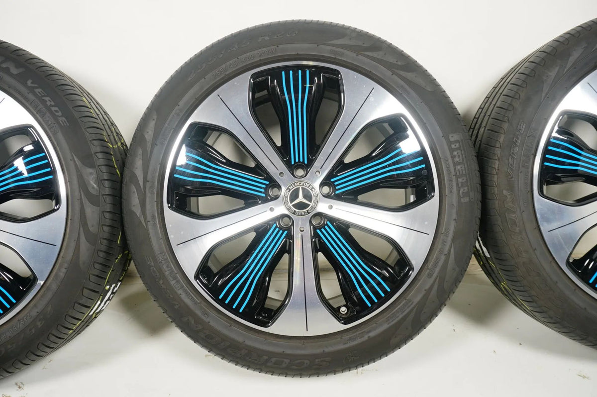 Mercedes EQC N293 C293 Summer Wheels Summer Tires 20 Inch Detailansicht 6