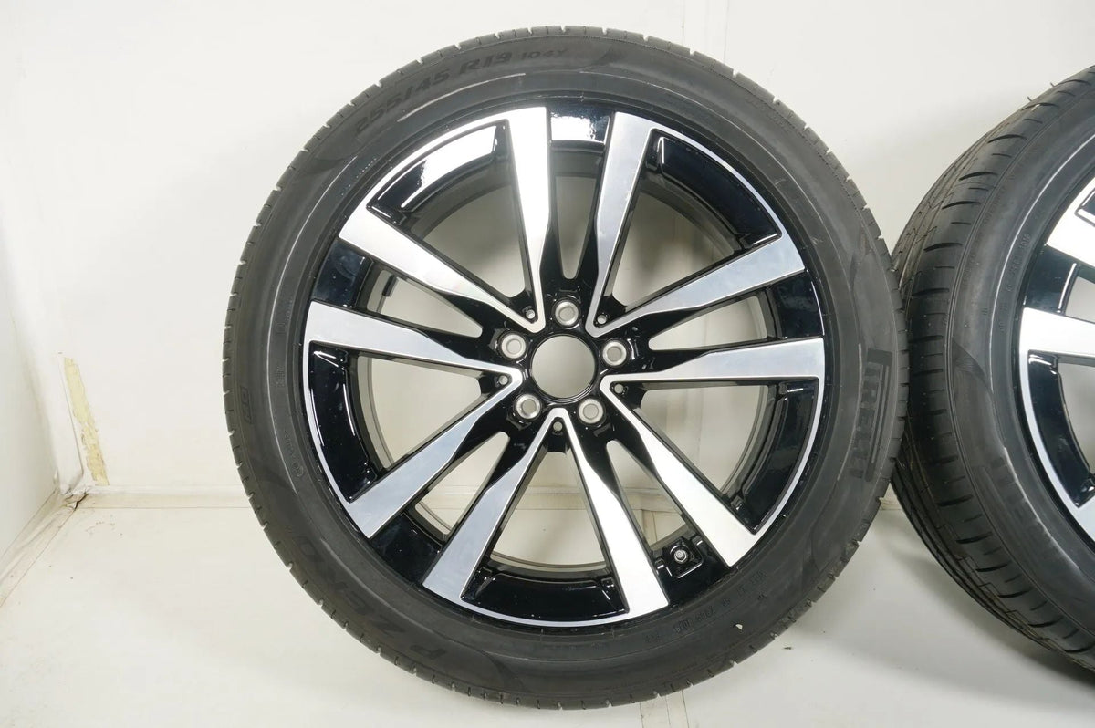 Original Mercedes S-Klasse W223 V223 TOP Alufelgen mit neuen Winterreifen 255 45 R19