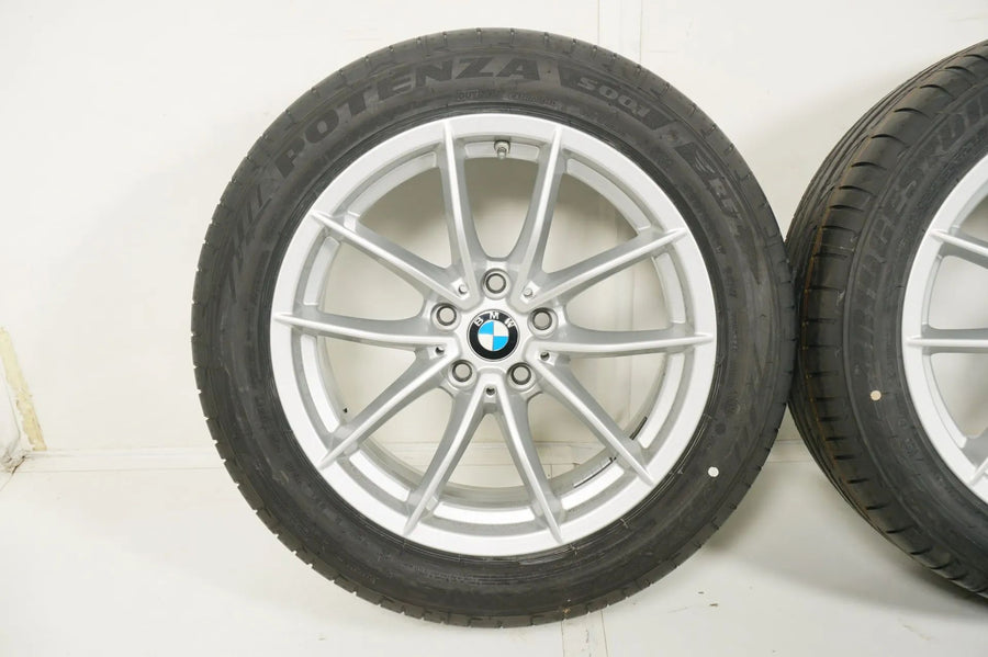 New BMW Z4 G29 summer wheels, summer tires, 17 inch