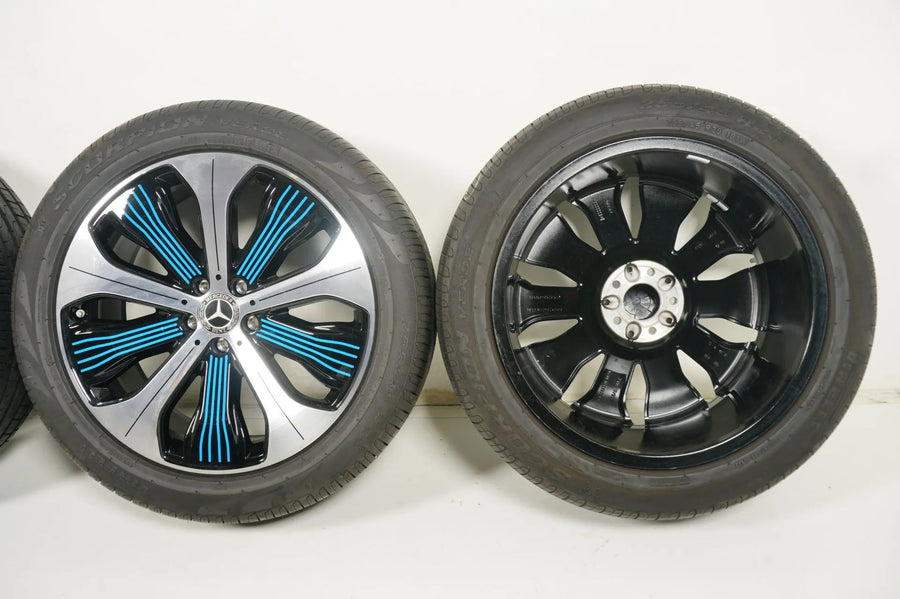 Mercedes EQC N293 C293 Summer Wheels Summer Tires 20 Inch