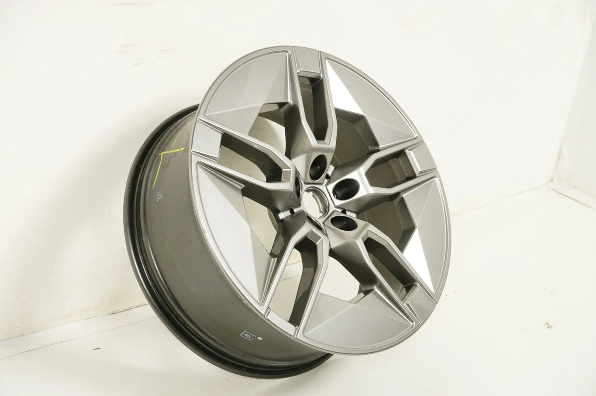 1 x originální BMW iX iX20 hliníkový disk 20 palců 8,5J 5A02653 Detailní zobrazení 2