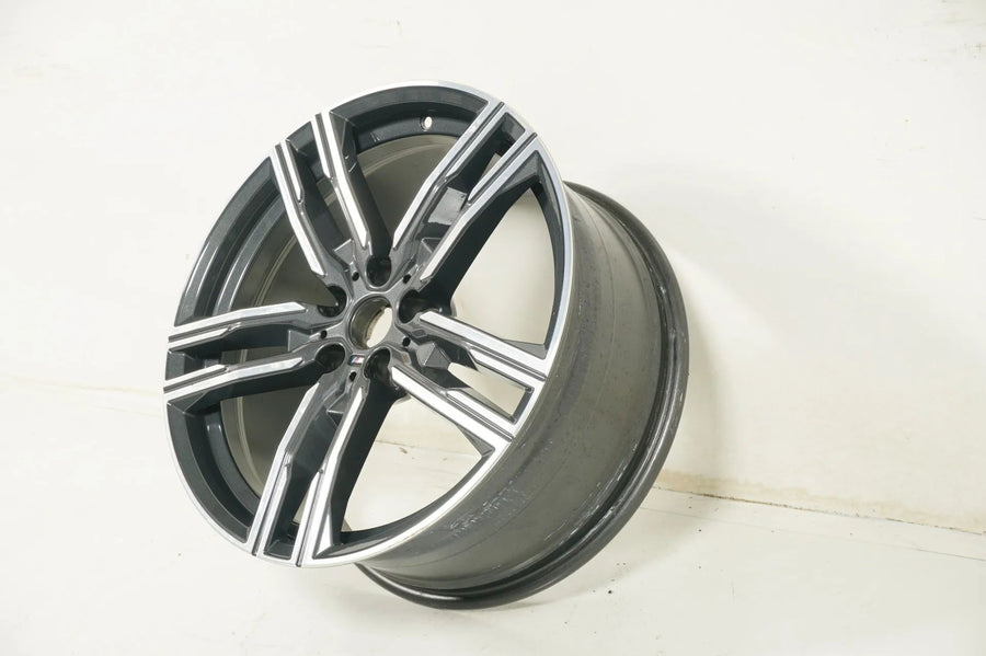 1 jante en aluminium d'origine BMW Série 8 G14 G15 19 pouces M727 8090020 9J