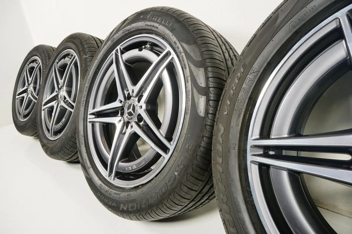 Original Mercedes EQC N293 19 inch AMG Alloy Wheels Summer Wheels Summer Tires Detailansicht 9