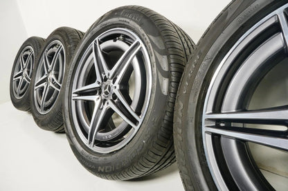 Original Mercedes EQC N293 19 inch AMG Alloy Wheels Summer Wheels Summer Tires