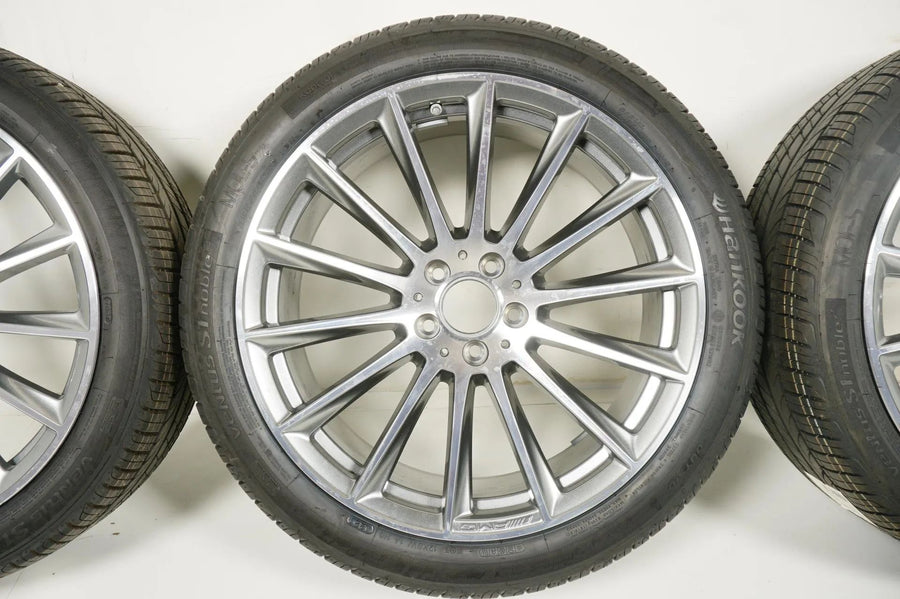 NEW Mercedes S-Class W223 All-weather tires Winter wheels 20 inch