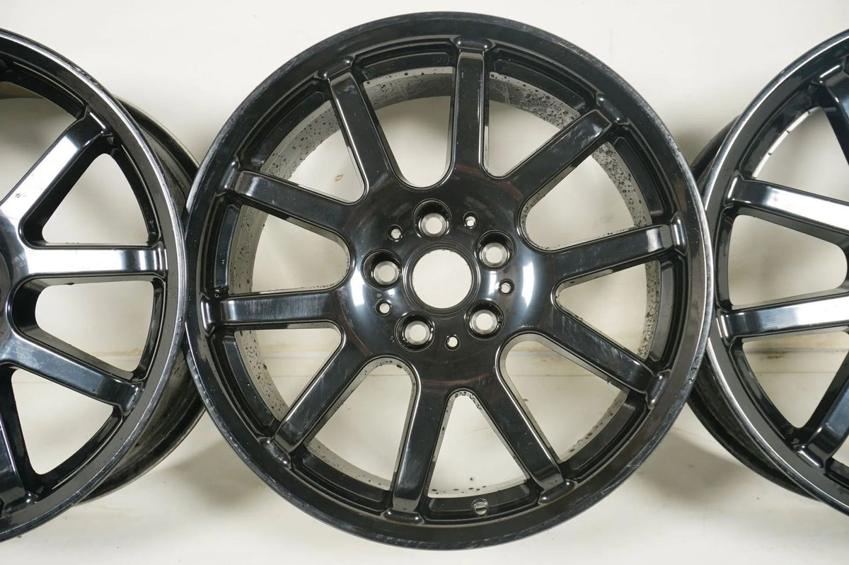 Jantes alliage BMW X5 X6 G05 G06 18 pouces noires 8,5J IS44 Detailansicht 5