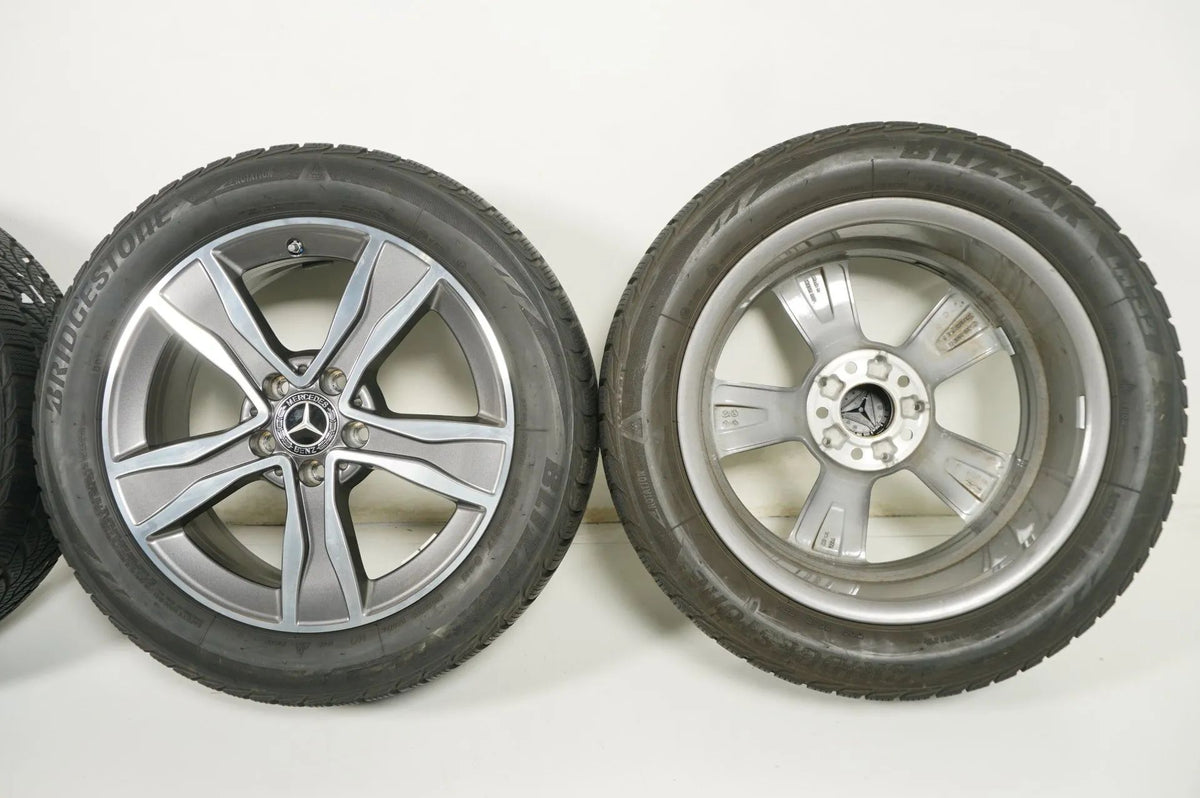 Mercedes C Klasse W205 Winterreifen Winterräder 225 50 17 Zoll Detailansicht 14