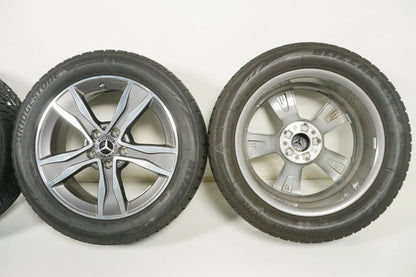 Mercedes C Klasse W205 Winterreifen Winterräder 225 50 17 Zoll