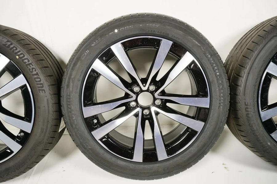 Mercedes S Klasse W223 Winterräder mit neuen Winterreifen 255 45 19 Zoll