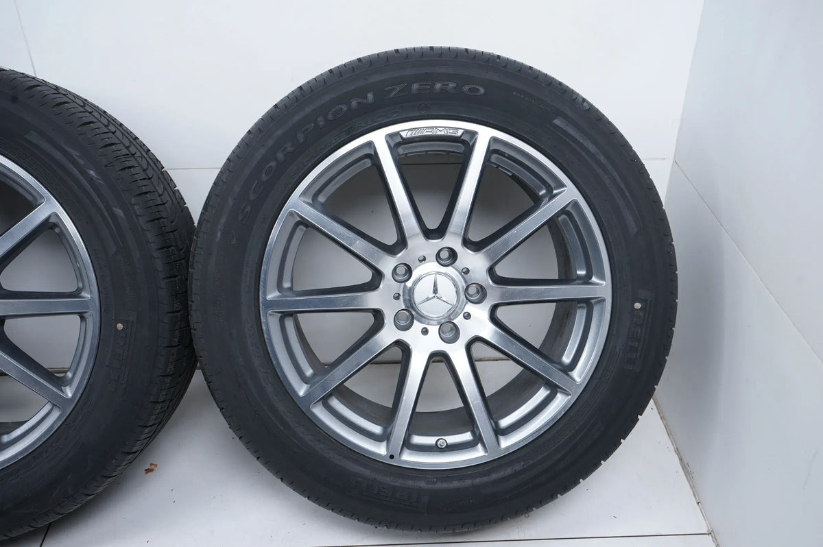 Neu Mercedes G63 G klasse W463 Winterräder mit neuen Winterreifen 20 Zoll