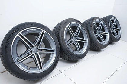 Jantes été, pneus été, 20 pouces pour Mercedes GT X290 W290 AMG