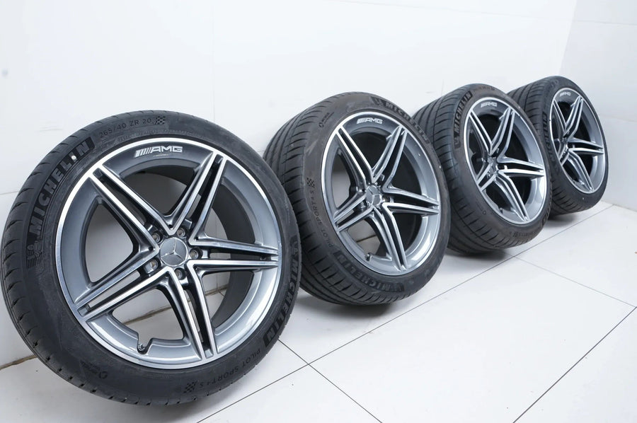 Jantes été, pneus été, 20 pouces pour Mercedes GT X290 W290 AMG