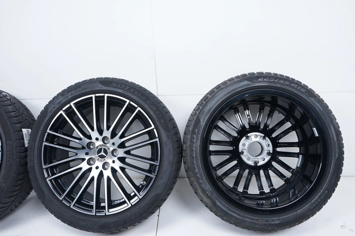 Mercedes C-Class W206 winter tires/wheels 225/45/18 inch Detailansicht 16