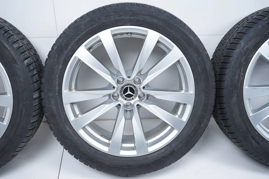 Mercedes S-Class W223 winter tires/wheels 255/45/19 inch
