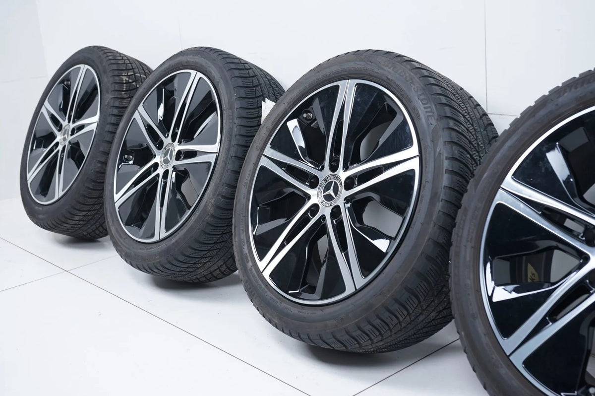 Mercedes AB Class W177 C118 Winter Tires Winter Wheels 18 inch Detailansicht 9