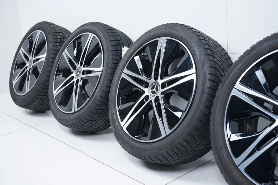Mercedes AB Class W177 C118 Winter Tires Winter Wheels 18 inch