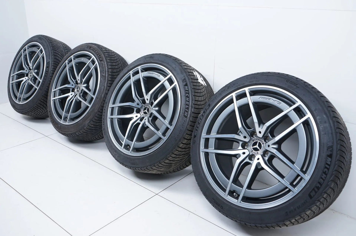 Mercedes SL AMG R232 W232 Winter Tires Winter Wheels 20 Inch Detailansicht 7
