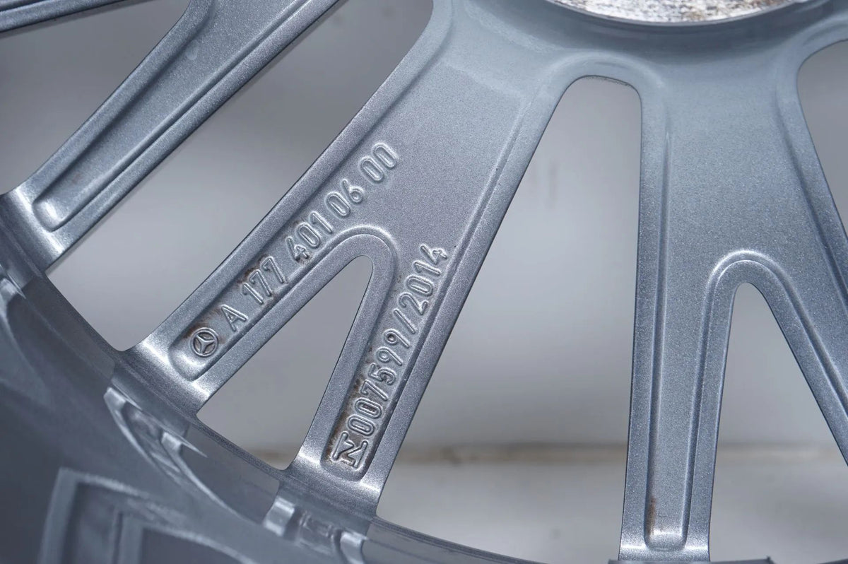 NEW Mercedes A-Class W177 All-weather tires, summer wheels, 18 inch Detail view 13