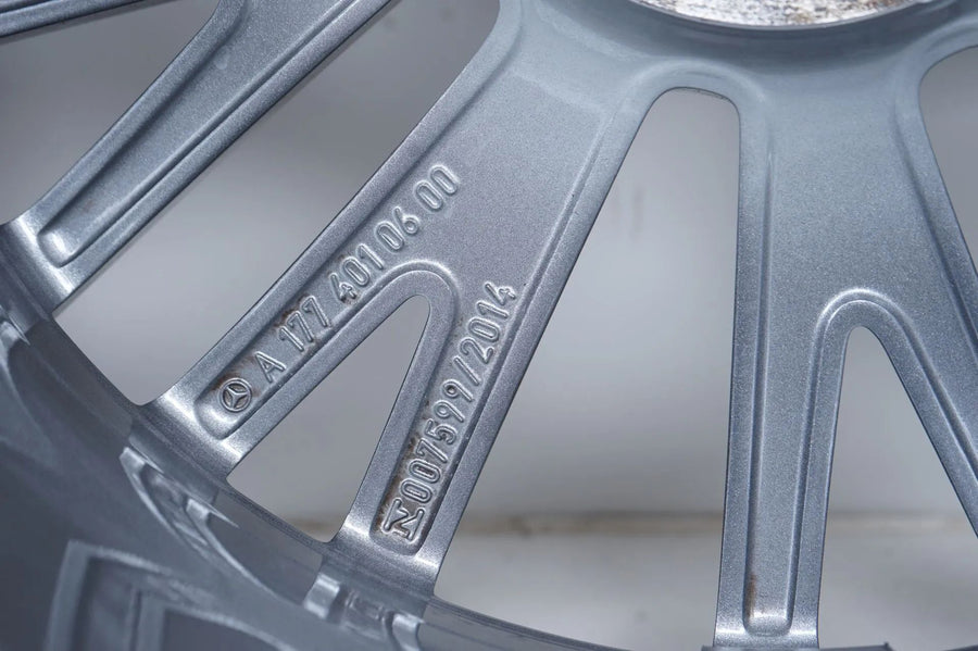 NEW Mercedes A-Class W177 All-weather tires, summer wheels, 18 inch