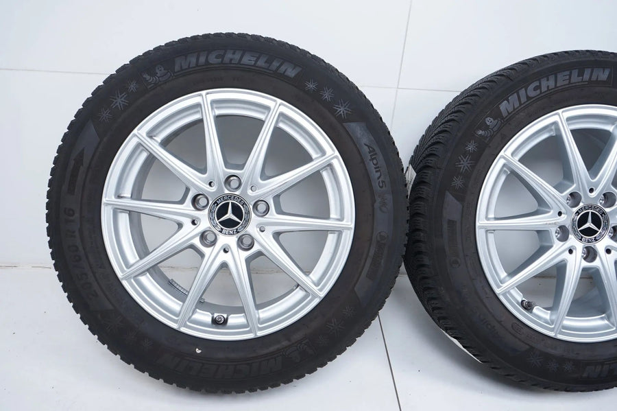 Mercedes AB Class W177 W247 Winter Wheels Winter Tires 16 Inch