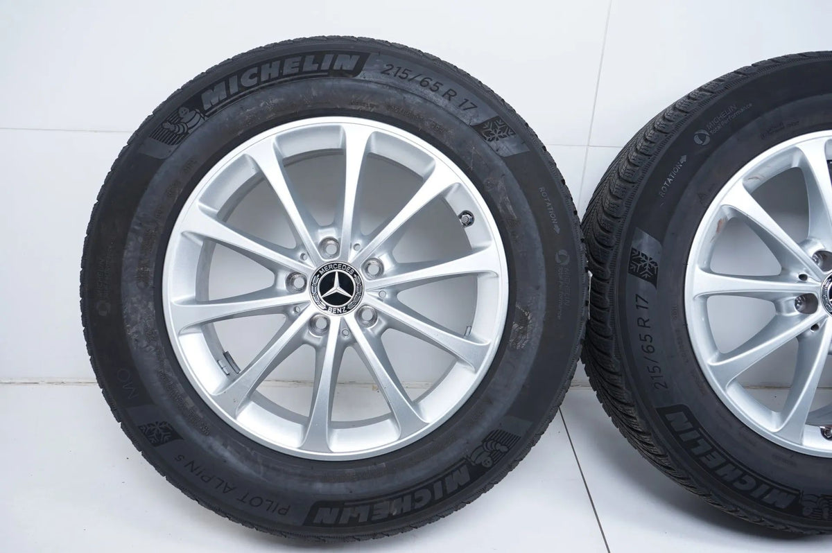 Mercedes GLA GLB H247 X247 Winter wheels 215 65 17 inch Detailansicht 3
