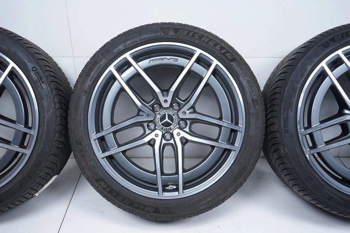 Mercedes E43 E53 AMG W213 Winter Tires Winter Wheels 19 Inch Detailansicht 4