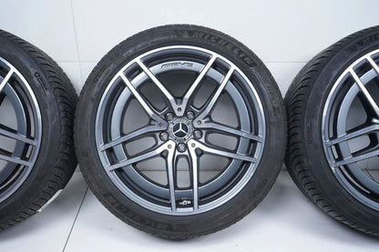 Mercedes E43 E53 AMG W213 Allwetterräder mit neuen Allwetterreifen 19 Zoll