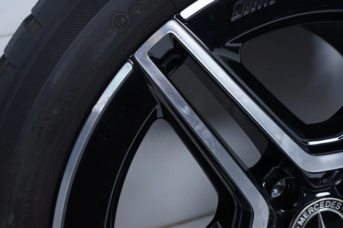 Mercedes AB Class W177 B247 Winter Wheels Winter Tires 18 Inch Detailansicht 5