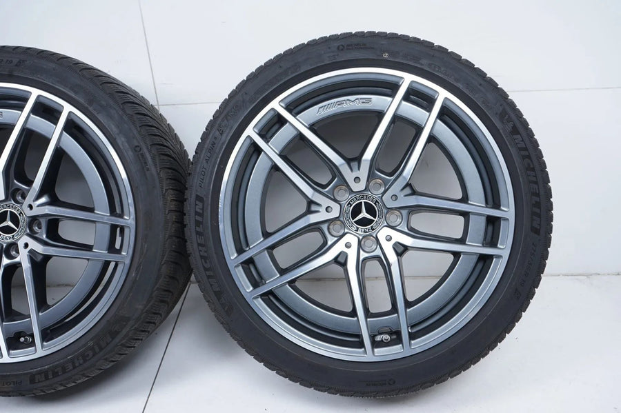 Mercedes E43 E53 AMG W213 Allwetterräder mit neuen Allwetterreifen 19 Zoll