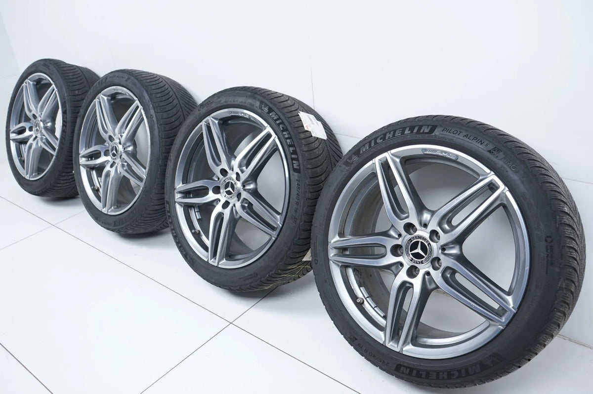 Mercedes E-Class W213 AMG winter tires, winter wheels, 19 inch Detailansicht 16