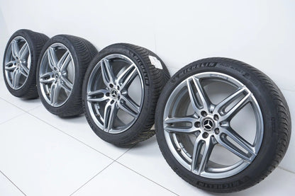 Mercedes E-Class W213 AMG winter tires, winter wheels, 19 inch