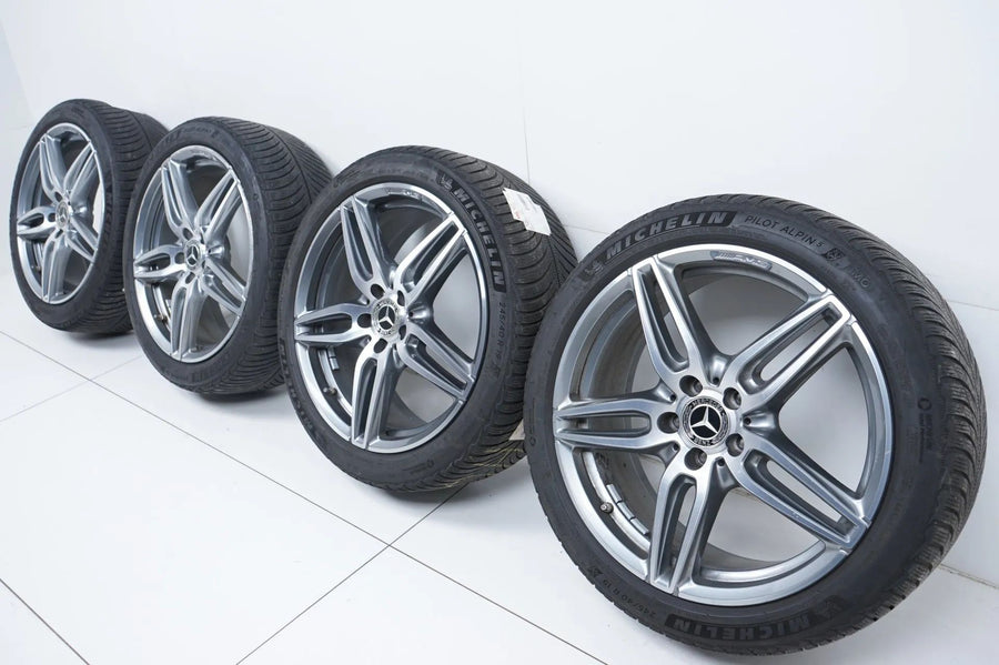 Mercedes E-Class W213 AMG winter tires, winter wheels, 19 inch
