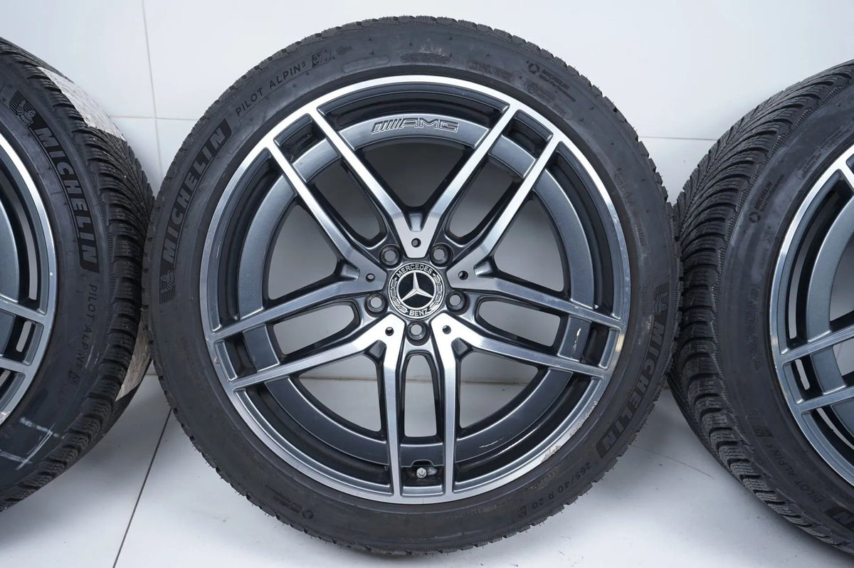 Mercedes SL AMG R232 W232 Winter Tires Winter Wheels 20 Inch Detailansicht 5