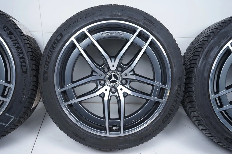 Mercedes SL AMG R232 W232 Winter Tires Winter Wheels 20 Inch