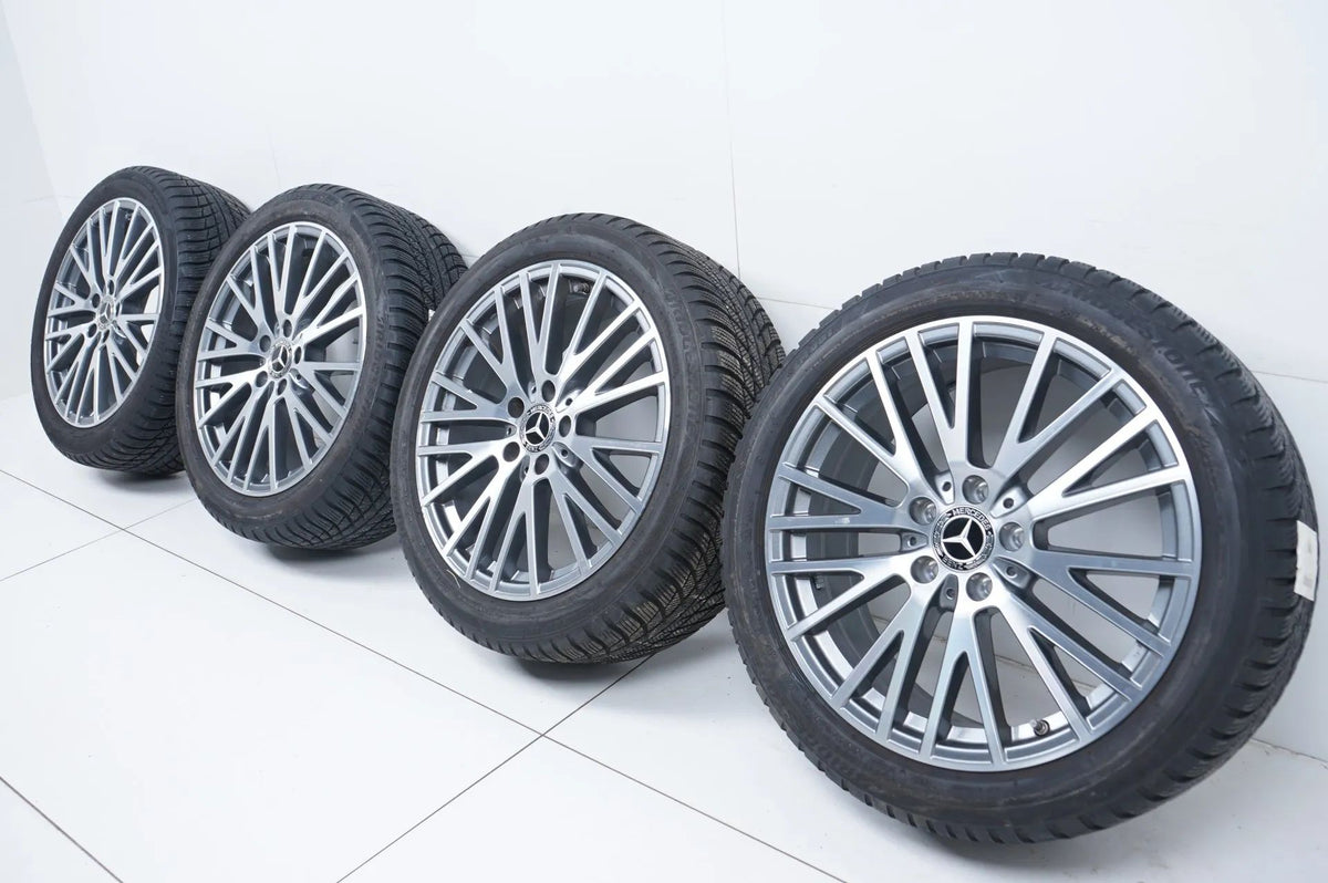 Mercedes AB Class W177 B247 Winter Wheels Winter Tires 18 Inch Detailansicht 8