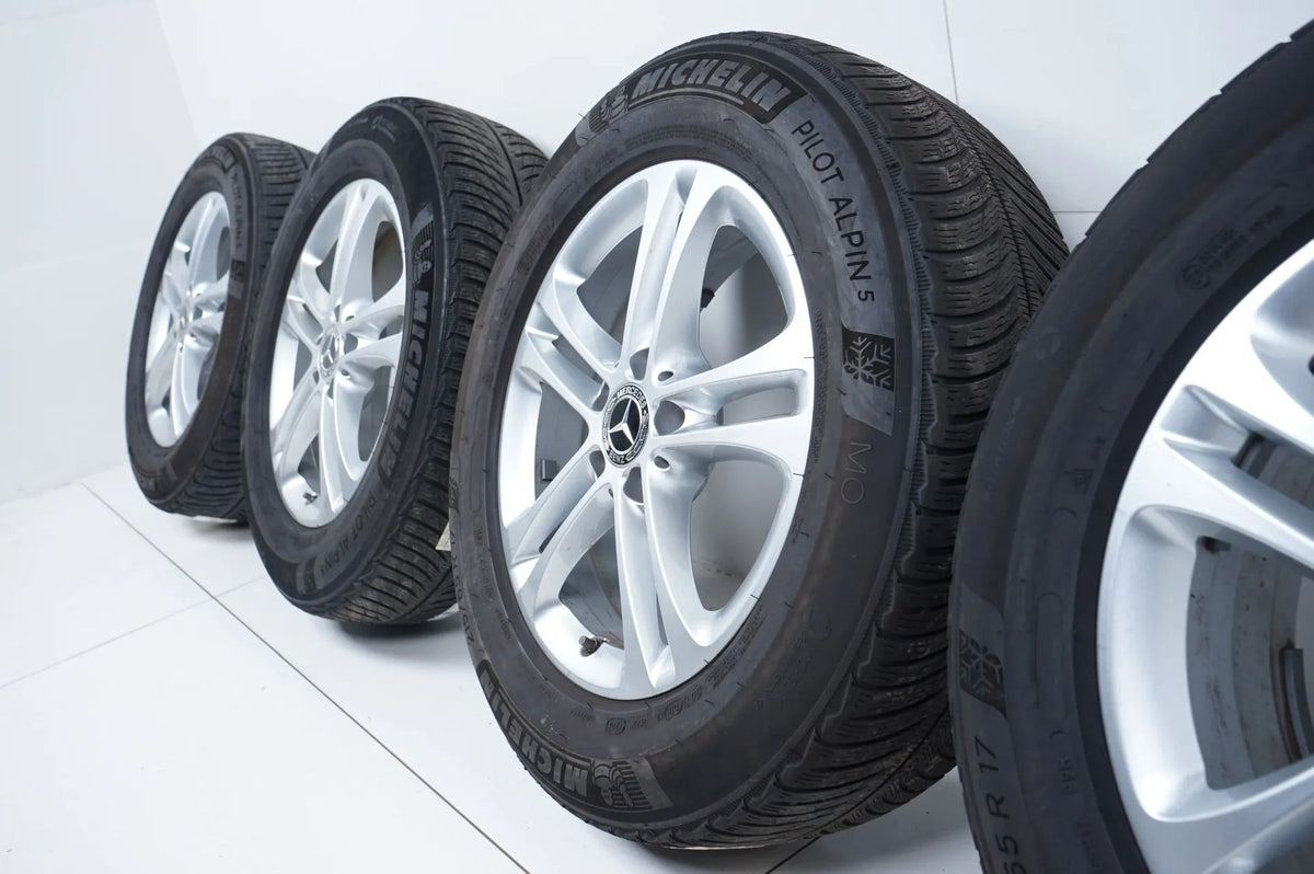Roues hiver 215/65/17 pouces pour Mercedes GLA GLB H247 X247 Detailansicht 9