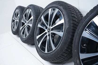 Pneus/jantes hiver 245/45/18 pouces pour Mercedes Classe E W213