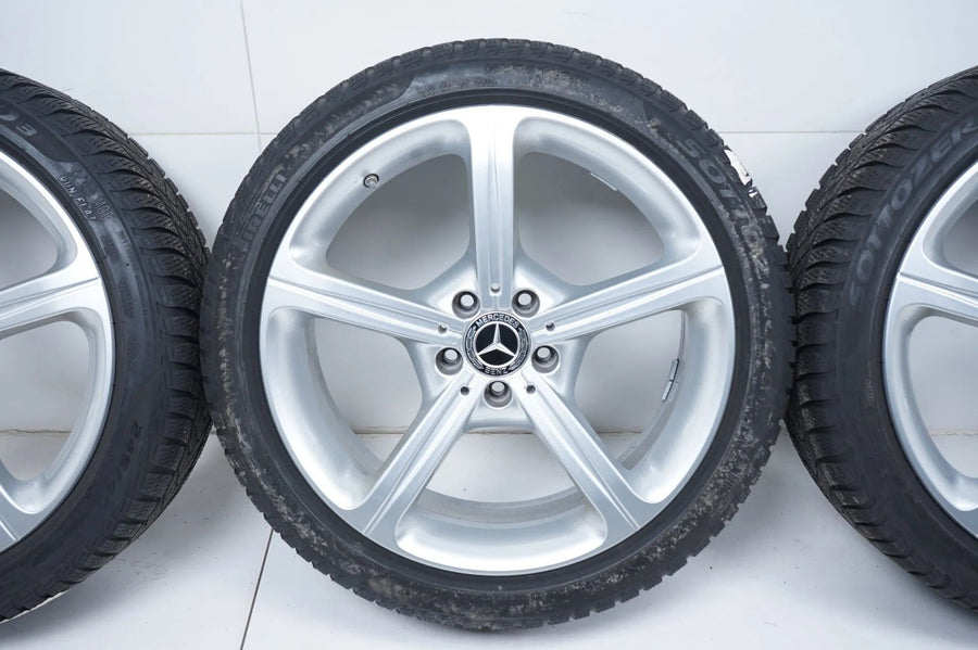 Mercedes CLS Class W257 winter tires/wheels 245/40/19 inch