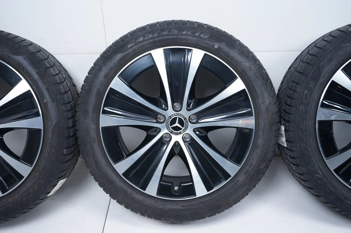 Mercedes E-Class W213 winter tires/wheels 245/45/18 inch Detailansicht 4