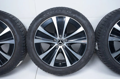 Mercedes E-Class W213 winter tires/wheels 245/45/18 inch