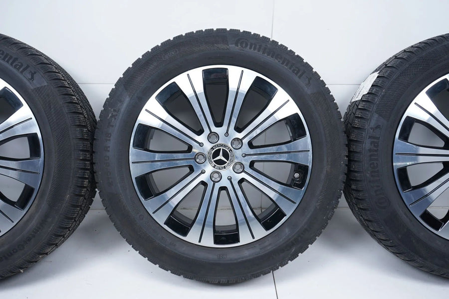 Mercedes EQA EQB H243 X243 ruote invernali pneumatici invernali da 18 pollici