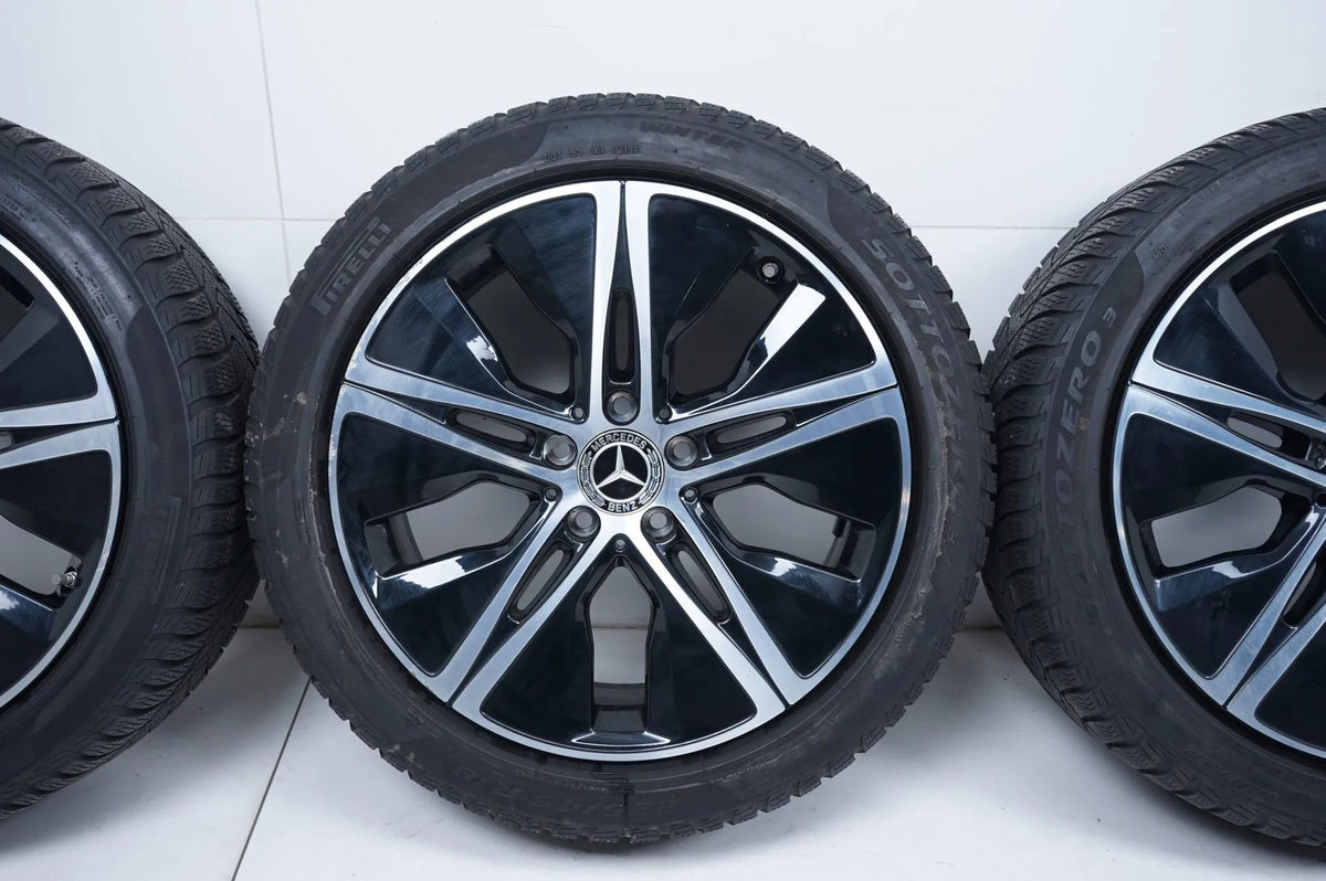 Mercedes AB Class W177 C118 Winter Tires Winter Wheels 18 inch Detailansicht 4