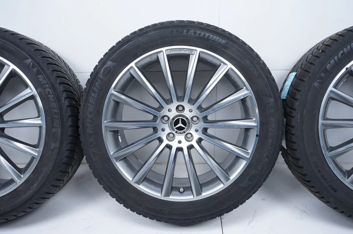 Mercedes GLC C253 W253 X253 Winter tires Winter wheels 20 inch Detailansicht 9