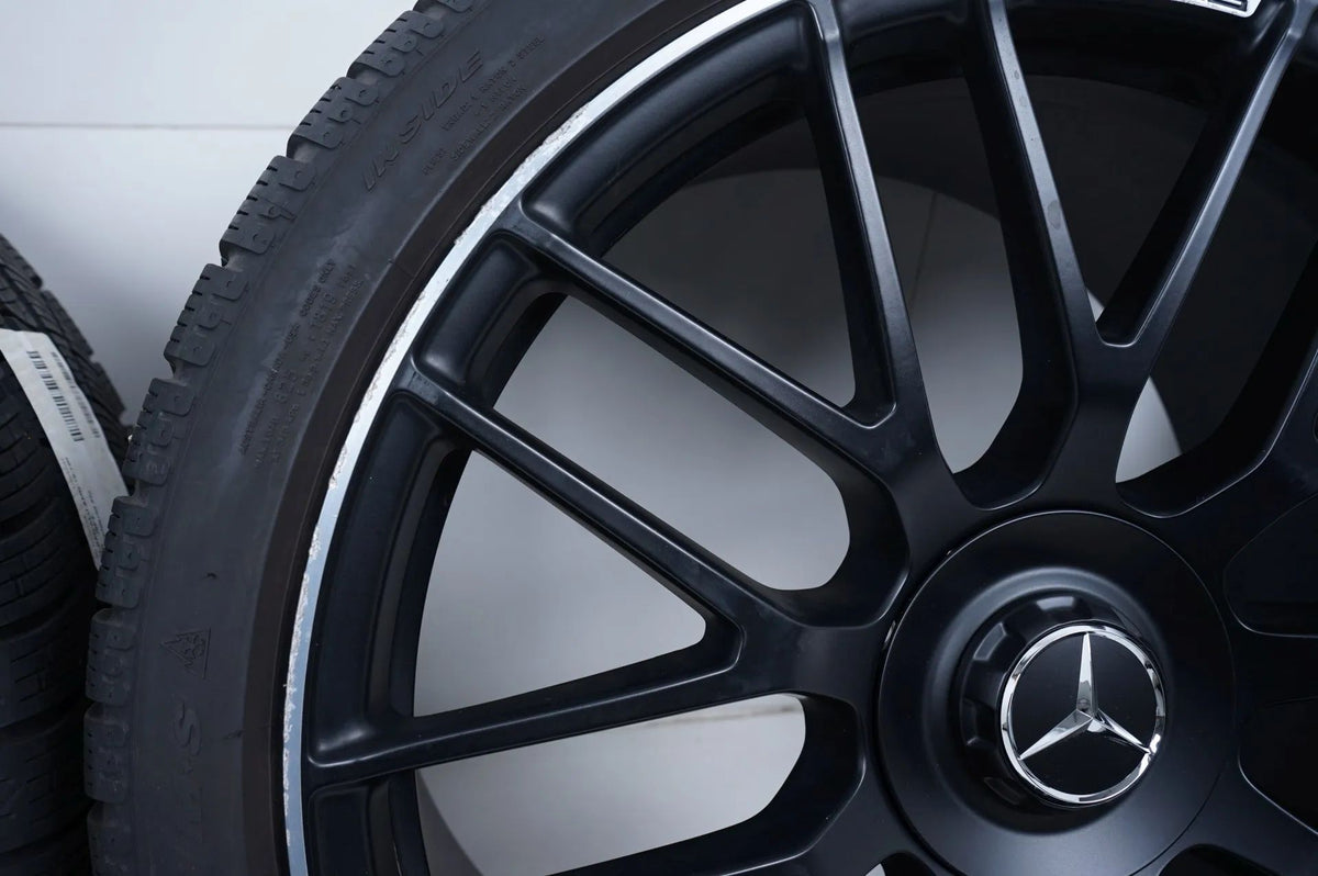 Mercedes GT GTS W190 C190 Winter Tires Winter Wheels 19/20 Inch Detailansicht 7
