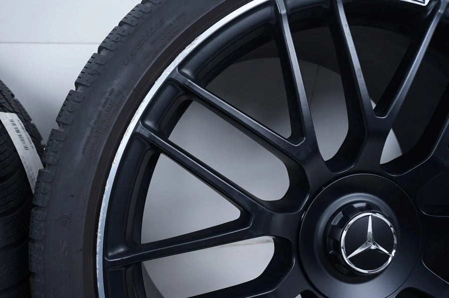 Mercedes GT GTS W190 C190 Winter Tires Winter Wheels 19/20 Inch