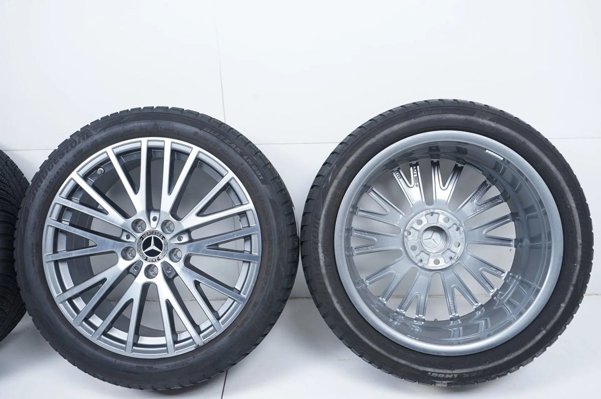 Mercedes AB Class W177 B247 Winter Wheels Winter Tires 18 Inch Detailansicht 16